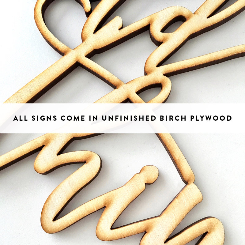 Brayden Studio® ThisisUs Script Wood Sign Home Gallery Wall Décor